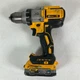 DeWalt DCD991 20V max XR Brushless 3-Speed 1/2" Drill Driver with 1.7Ah Battery