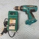Makita 6337D 14.4V Cordless Drill/ charger No Battery Used