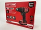 Craftsman CMCD710C2 20V MAX Li-Ion 1/2" Drill Driver Kit (1.5 Ah) New