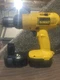 DEWALT DW953 Cordless Drill/Driver 14.4V 2 DW9092 Batteries Heavy Duty Keyless
