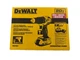 DeWALT DCD798D1 20V MAX 1/2" Brushless Cordless Li-Ion Hammer Drill Kit