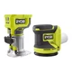 Ryobi One 18V Cordless 2 Tool Combo Kit with Compact Fixed Base Router and 5 in