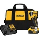 DEWALT Atomic 20V Brushless Impact Driver Kit with 5Ah Battery, Charger & Bag