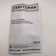 Craftsman 20V Max* 1-2&rdquo; Drill/Driver Manual (CMCD700)