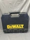Case Only - Dewalt  Hard Case Only DCD950KX Black
