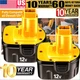 2PACKS 3.6AH Replacement for DEWALT 12V Battery DC9071 DW9071 DW9072 DW953 DW965