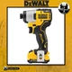 DeWALT | DCF801D2-QW | 1/4&rdquo; 12V 2.0 AH Pulse Screwdriver