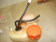 Echo edr-260 gas fuel tank  gas drill   part bin 496 #2