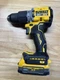 DEWALT DCD805 20V MAX XR Brushless 1/2" Hammer Drill w/ 1.7Ah PowerStack Battery