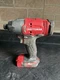 Craftsman CMCF800 20V Compact Impact Driver Red/Black Battery Powered No Battery