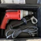 Milwaukee Magnum Heavy Duty 3/8" Corded Drill, Auxiliary Handle, Case, Manual