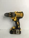 DeWalt 20V MAX XR Li-Ion 1/2 Drill DCD790 + BATTERY W/ CHARGER (P24030464)