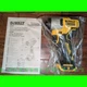 DEWALT 12V Max Brushless 1/4-in Cordless Impact Driver DCF801B ✅ TOOL ONLY