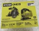 Ryobi ONE 18V 2-Tool Kit 5-1/2" Circular Saw PCL500B + Jig Saw PCL525 BARE TOOLS