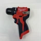 Milwaukee M12 12V Brushless 3/8 Drill/Driver Red/Black 3401-20