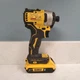 DeWalt 20v Max Atomic DCF809 Brushless 1/4" Impact Driver & DCB203 2Ah Battery