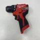 Milwaukee M12 12V Brushless 3/8 Drill/Driver Red/Black 3401-20
