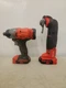 Lot of  2 CRAFTSMAN CMCF800 IMPACT DRIVER/ craftsman v20 cordless oscillatin