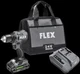 Flex  24-Volt 1/2-in Brushless Cordless Drill - FX1131-1A W/Battery & Charger