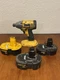 Dewalt DW056 18V Volt 1/4" Hex Heavy Duty IMPACT DRIVER W/3 Batteries WORKS