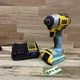 DEWALT DCF809 ATOMIC 20V  Li-Ion 1/4&rdquo; Brushless Impact Driver kit -P1-90