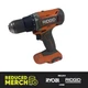 r860010 ridgid 1/2 In Drill Bare Tool Only Work-3gggg