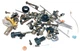 Craftsman Cordless Drill, Model CMCD700, Misc. Parts, Gears, Screws, Washers