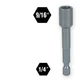 Ivy Classic 45488 9/16" x 2-9/16" Hex Magnetic Nut Setter