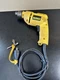 Dewalt DW101 3/8 VSR Drill With Chuck Tested