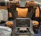 Ridgid 18V Subcompact Drill/Driver  And Has Charger,Battery, And Spare Parts.