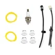 Fuel Line Grommet Assembly for Echo A021000672 EDR-260 Keyless Chuck Engine Dril