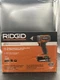 RIDGID 18V SubCompact Brushless Cordless 1/2 in. Drill/Driver Kit with (2) 2.0