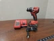 Milwaukee 3601-20 M18 18V Li-Ion Cordless Brushless 1/2" Drill/ Driver Set