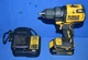 DeWalt DCD708 ATOMIC 20v MAX Brushless 1/2" Drill/Driver w/ 2 Batteries & Charge