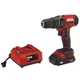 SKIL PWRCORE 20 Cordless Drill/Driver 20V Red w/Battery & Charger