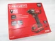 Craftsman V20 Impact Driver Kit 1/4-Inch CMCF800C1 W/ Battery & Charger NEW!