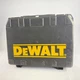 DeWALT D21008K 3/8" VSR Drill Heavy-Duty Hard Plastic Carrying Case EMPTY