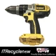 DEWALT DCD950 18V XRP Cordless Hammer Drill | 1/2" Chuck 34,000 BPM 3-Speed