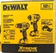 DEWALT XTREME 12V MAX XR Brushless 2-Tool Kit w/2 Batteries, Charger, Bag