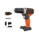 BLACK+DECKER 20V MAX* Cordless Drill/Driver - BCD702C1AEV