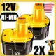 2PACK for DEWALT 12V 3.6Ah XRP Battery DC9071 DW9071 DW9072 DW953 DW965 DW972