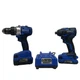 Kobalt 24V MAX Drill & Impact Driver Set &ndash; 2 Batteries + Charger &ndash; Tested Good