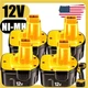 2~4PACK for DEWALT 12V 3.6Ah XRP Battery DC9071 DW9071 DW9072 DW953 DW965 DW972