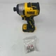 DEWALT ATOMIC DCF809B 20V 1/4" Brushless Impact Driver Tool Only Yellow