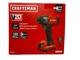 Craftsman CMCF800C1 20V Cordless 1/4 inch Impact Driver With Lithium Ion Battery
