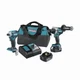 Makita XDT19 XPH14 18V Brushless Tool Set 2 Batteries Charger