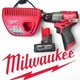 Milwaukee 3403-20 M12 FUEL Cordless 1/2 in. Drill/Driver - Red/Black