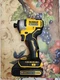 New Dewalt DCF809 20V 1/4" Brushless ATOMIC Impact Driver use 20 Volt 