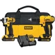 DEWALT 20V MAX Cordless Drill & Impact Driver Combo Kit (DCK240C2)